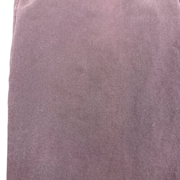 VINTAGE Women's L.L. BEAN Straight Leg Low Rise Brown Chino Pants- Size 8P - Picture 7 of 8